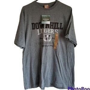 Canyon River Blues Gray T-Shirt Size Large